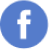 Facebook logo icon for social media link