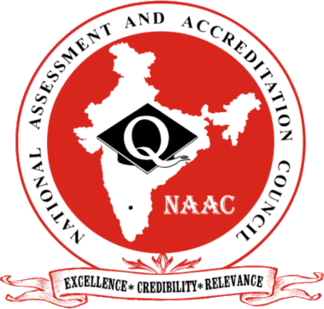 NAAC accreditation logo of Galgotias Online Education
